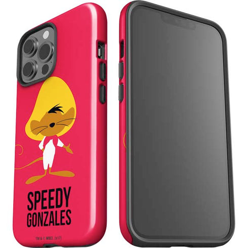 Looney Tunes Speedy Gonzales Identity iPhone 15 Pro Max Impact Case